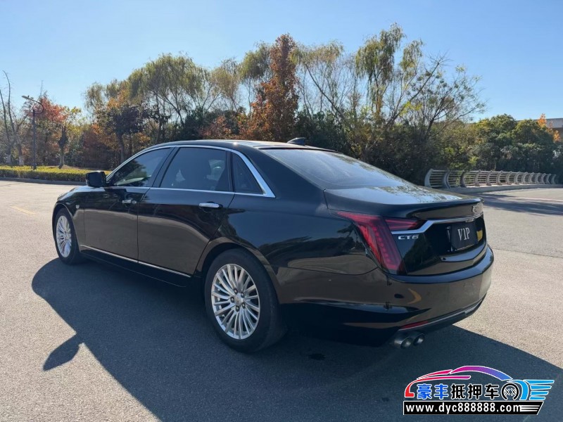 20年凯迪拉克CT6轿车抵押车出售