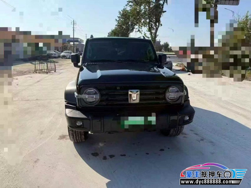 25年WEY坦克300轿车抵押车出售