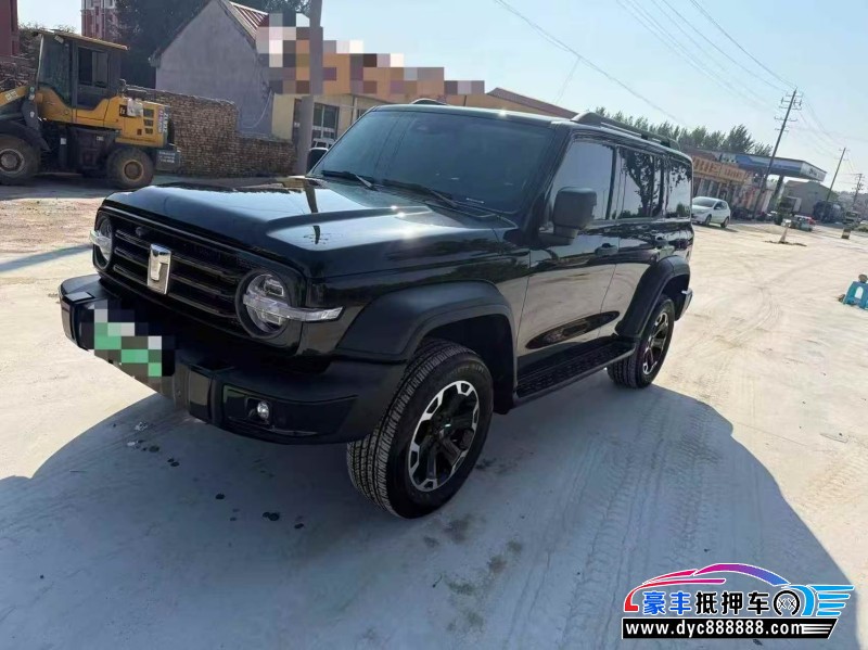 25年WEY坦克300轿车抵押车出售