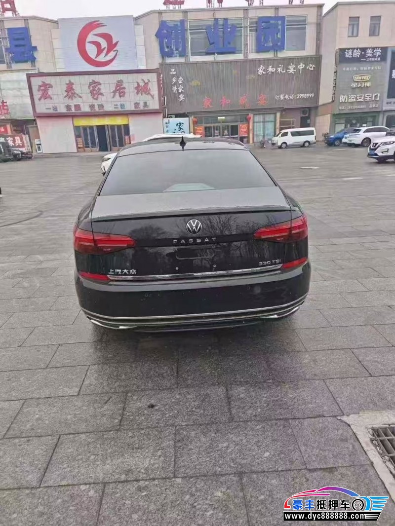 21年大众帕萨特轿车抵押车出售