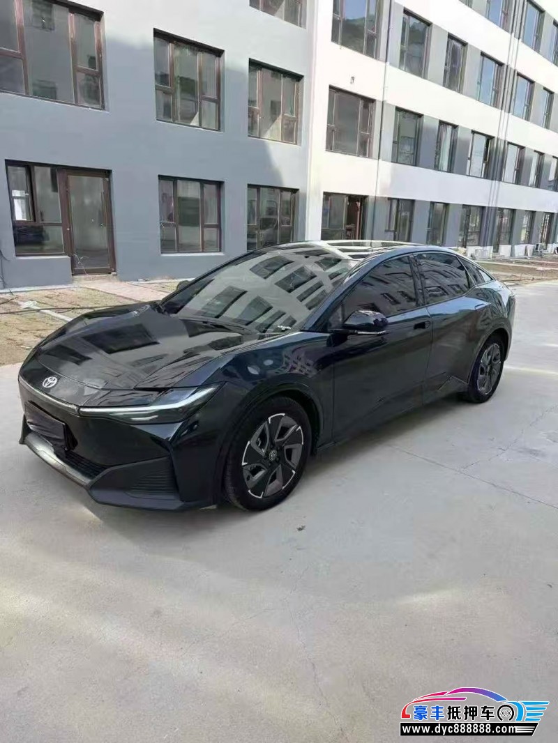 25年丰田BZ3轿车抵押车出售