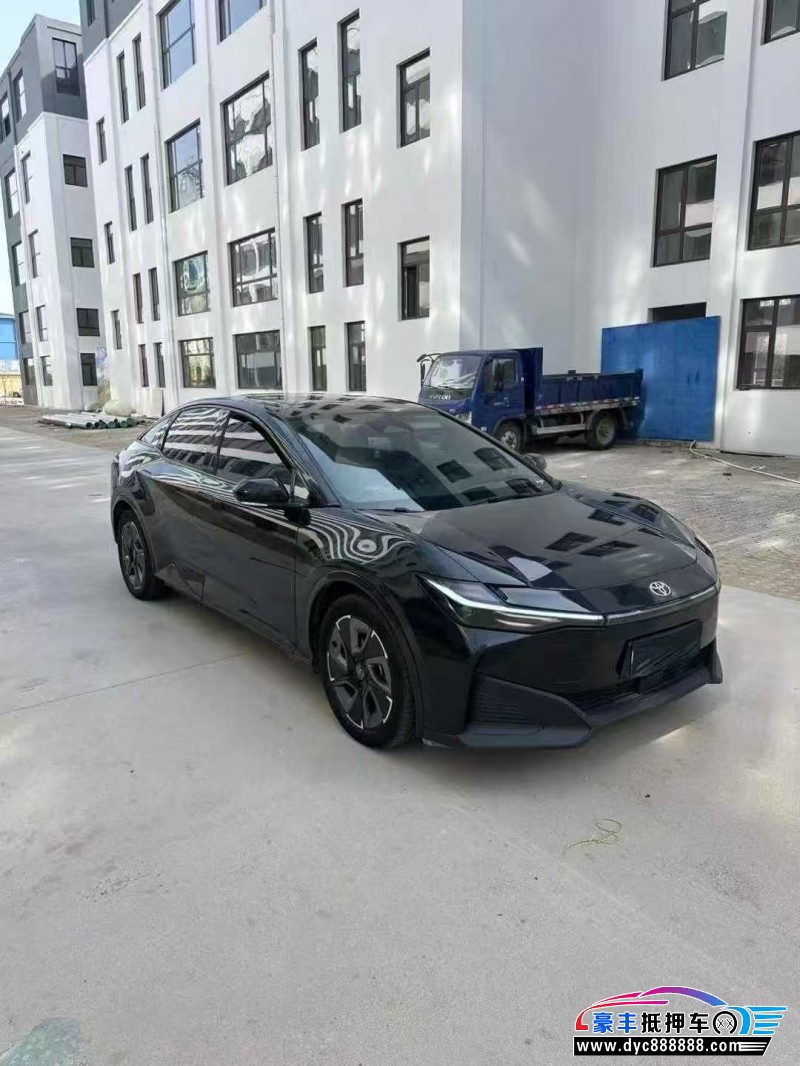 25年丰田BZ3轿车抵押车出售