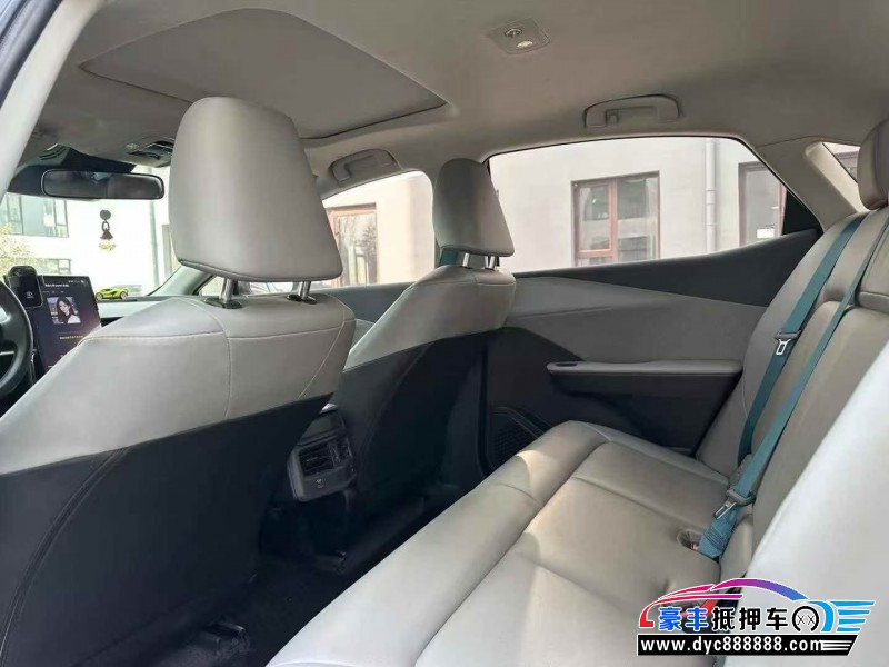 25年丰田BZ3轿车抵押车出售