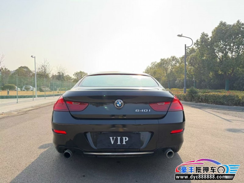 17年宝马6系轿车抵押车出售