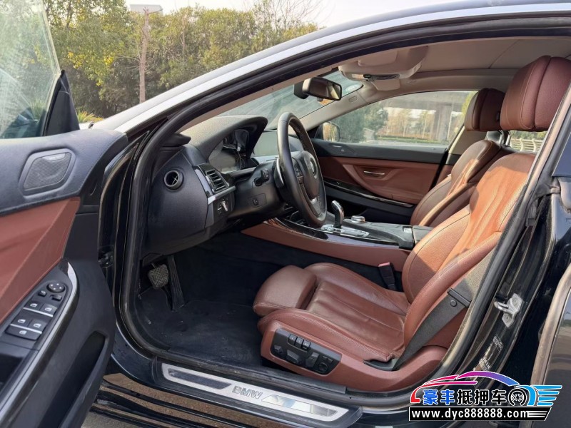 17年宝马6系轿车抵押车出售