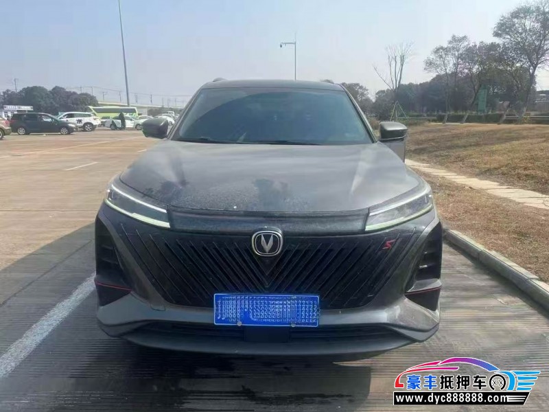 22年长安CS75轿车抵押车出售