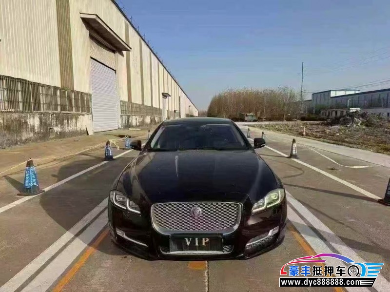 17年捷豹XJL轿车抵押车出售