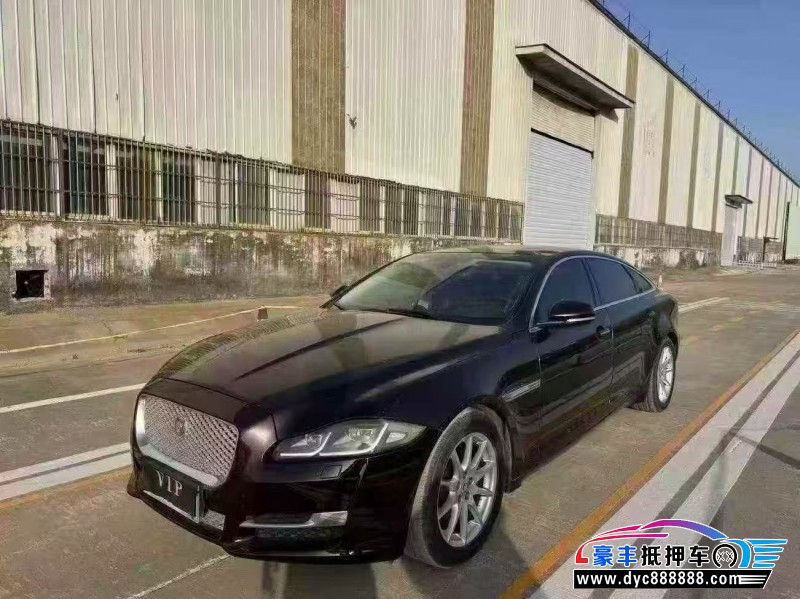 17年捷豹XJL轿车抵押车出售