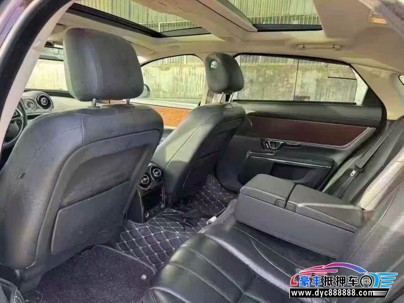 17年捷豹XJL轿车抵押车出售