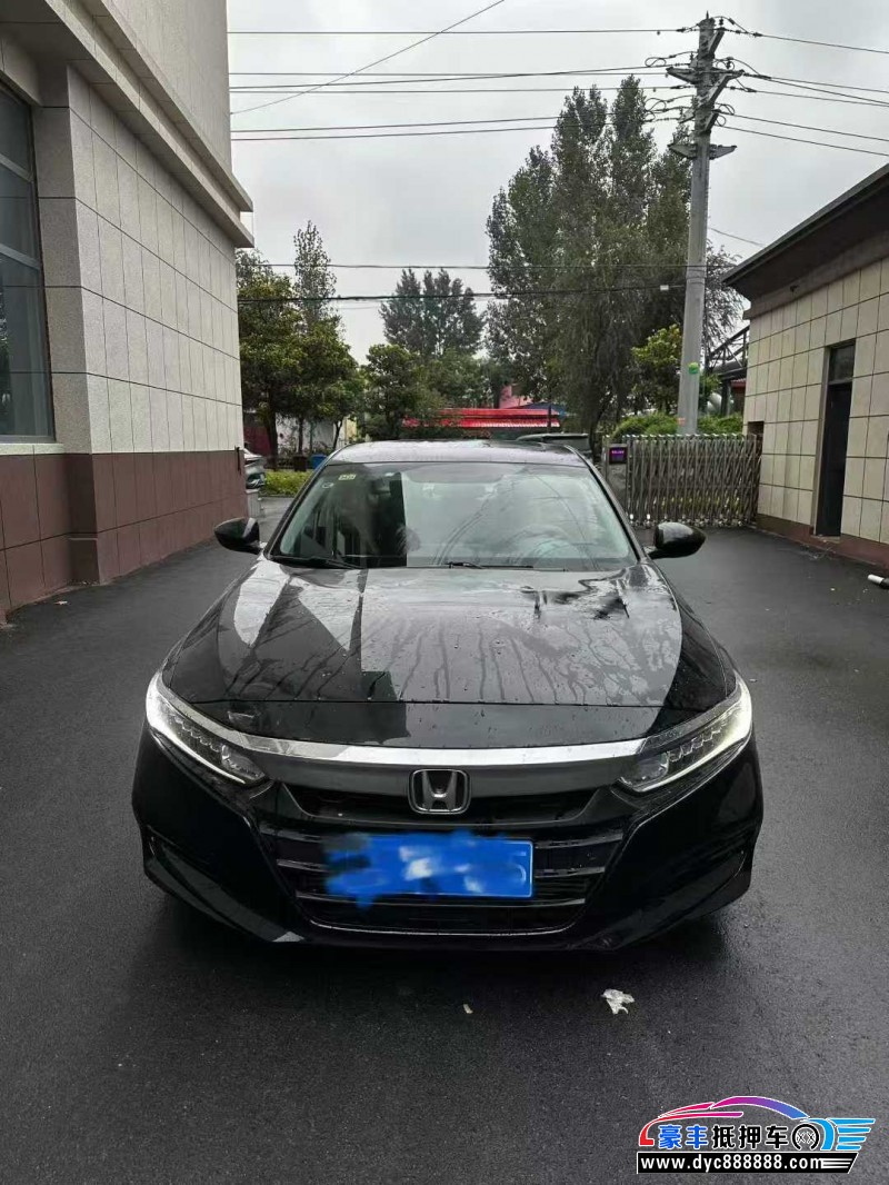 抵押车出售21年本田雅阁轿车