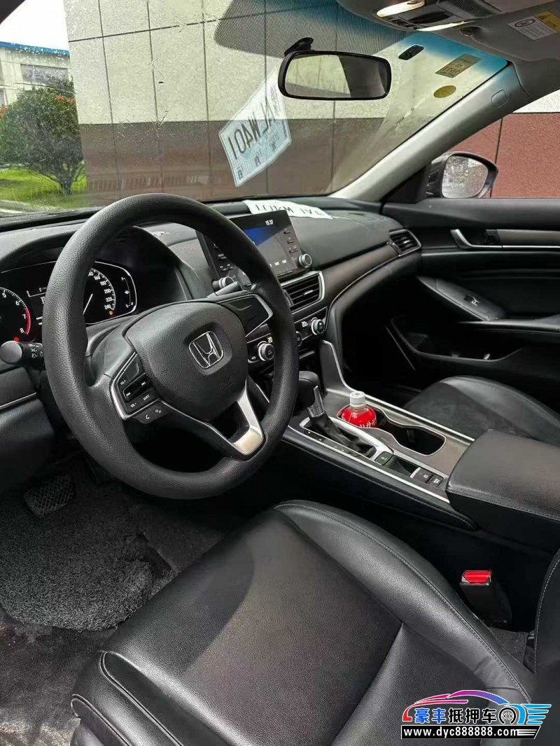 21年本田雅阁轿车抵押车出售