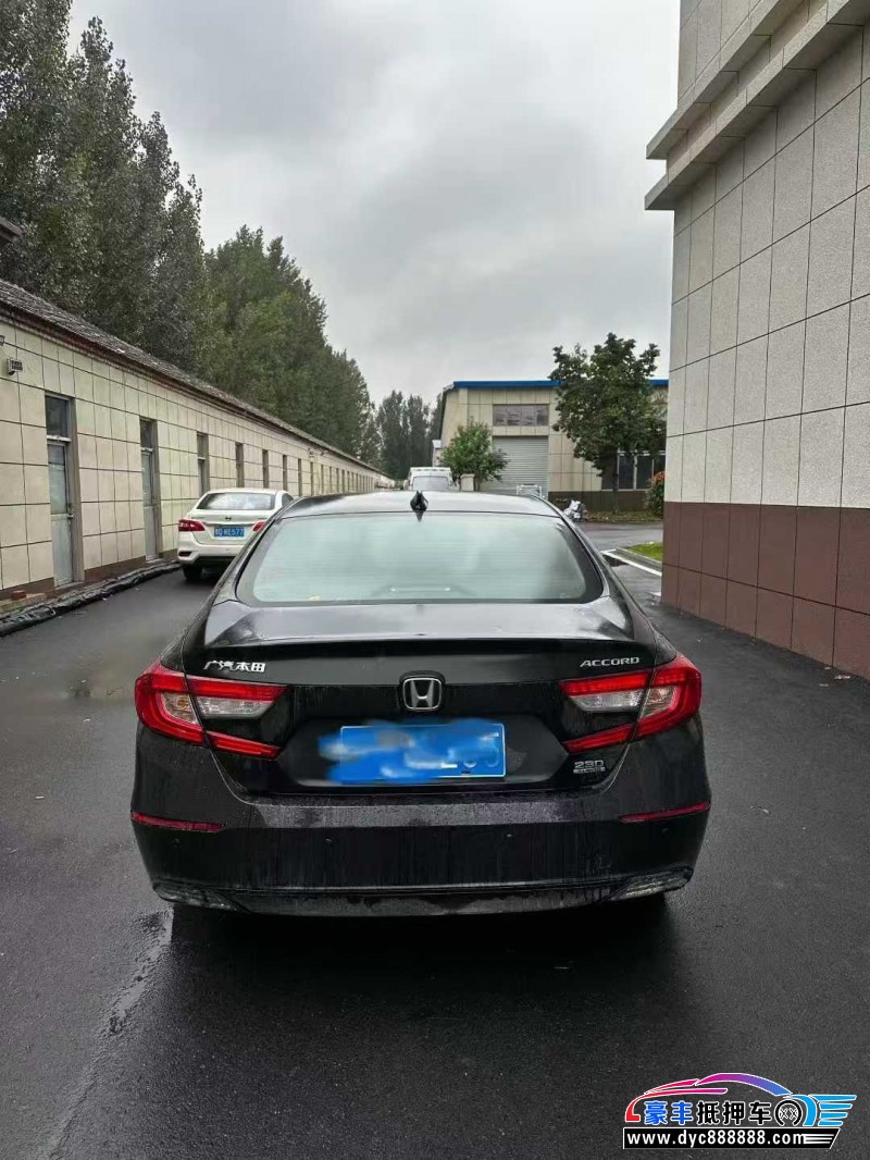 21年本田雅阁轿车抵押车出售