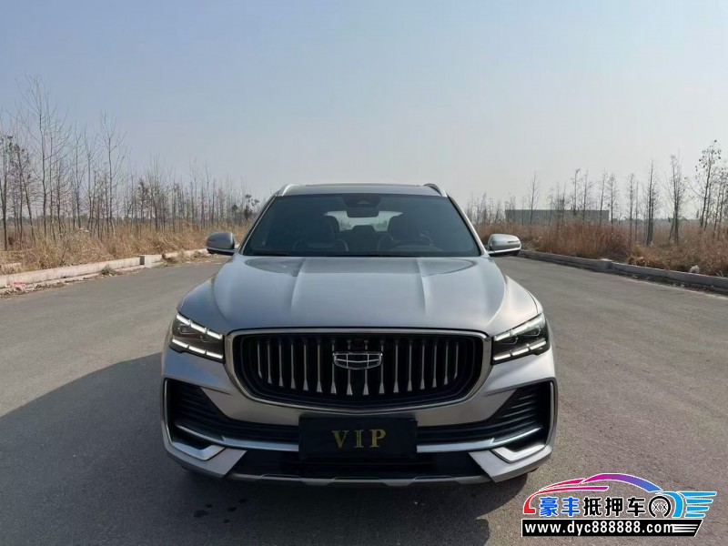 21年吉利吉利星越轿车抵押车出售