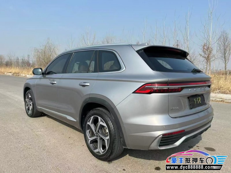 21年吉利吉利星越轿车抵押车出售