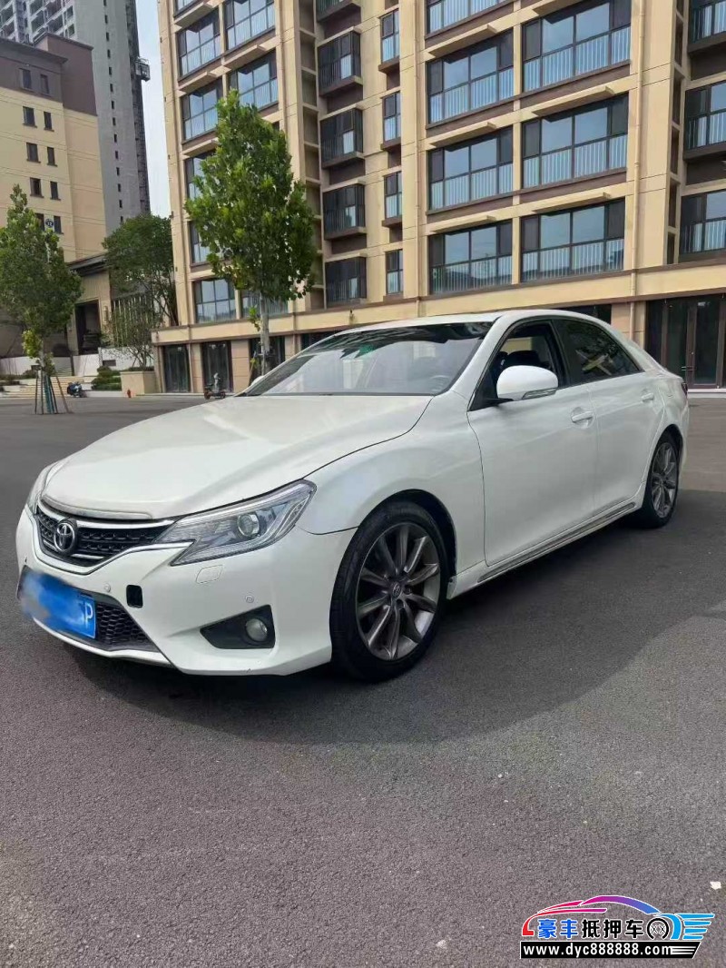 16年丰田锐志轿车抵押车出售