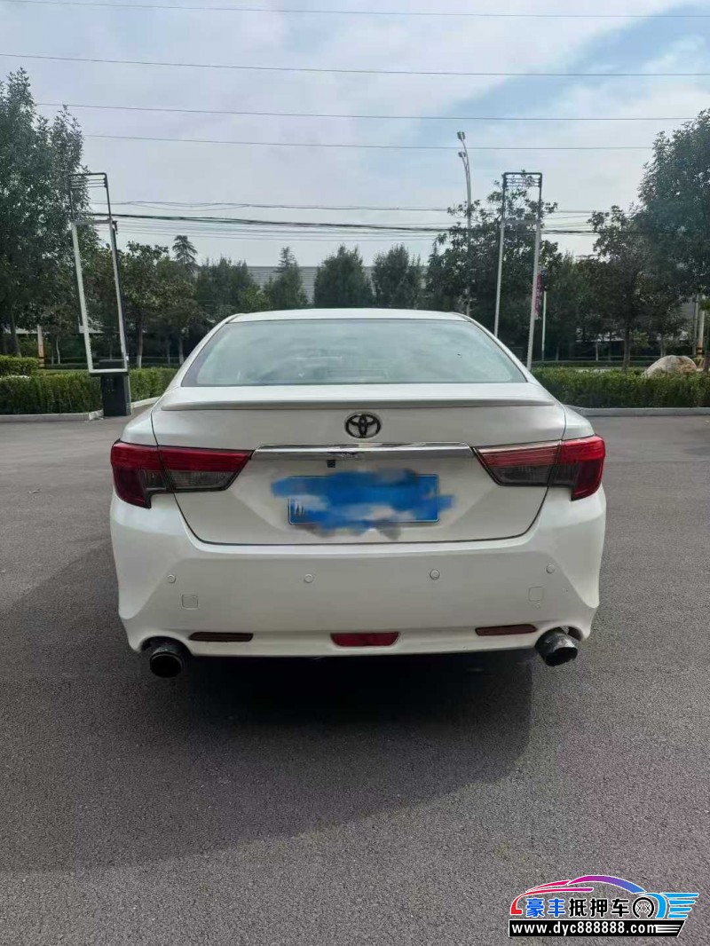 16年丰田锐志轿车抵押车出售