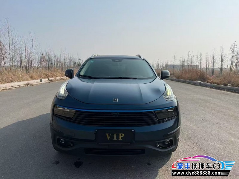 19年领克01轿车抵押车出售