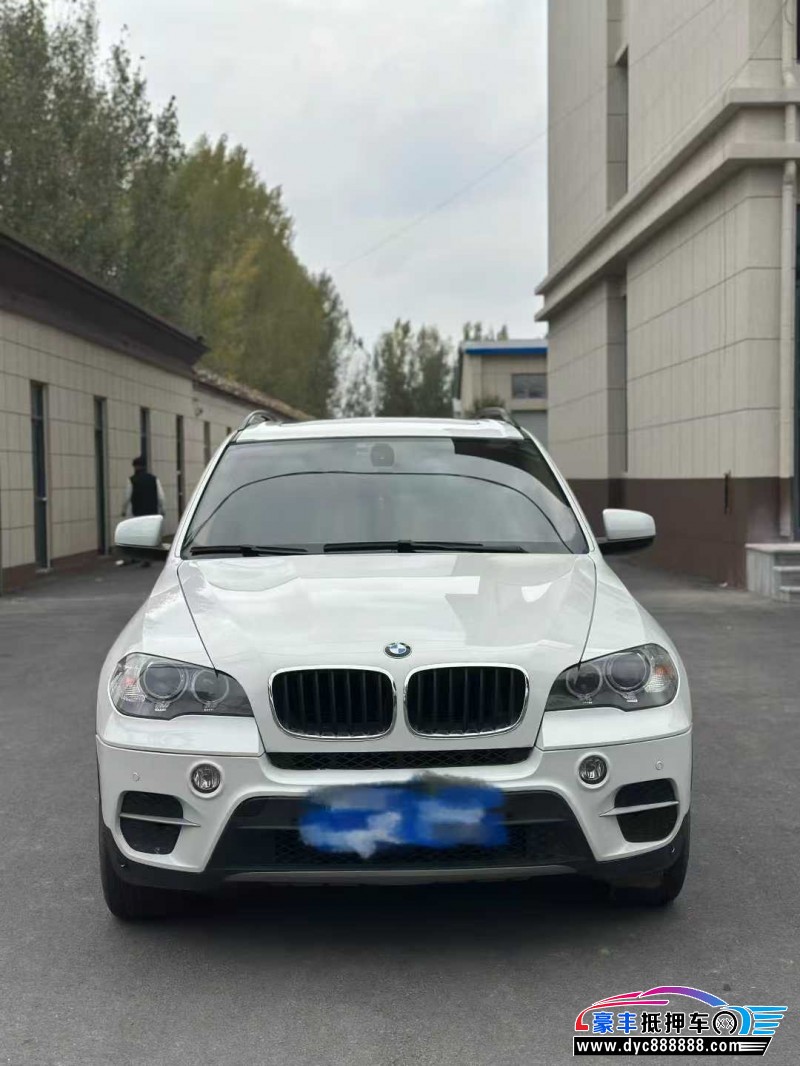 13年宝马X5轿车抵押车出售