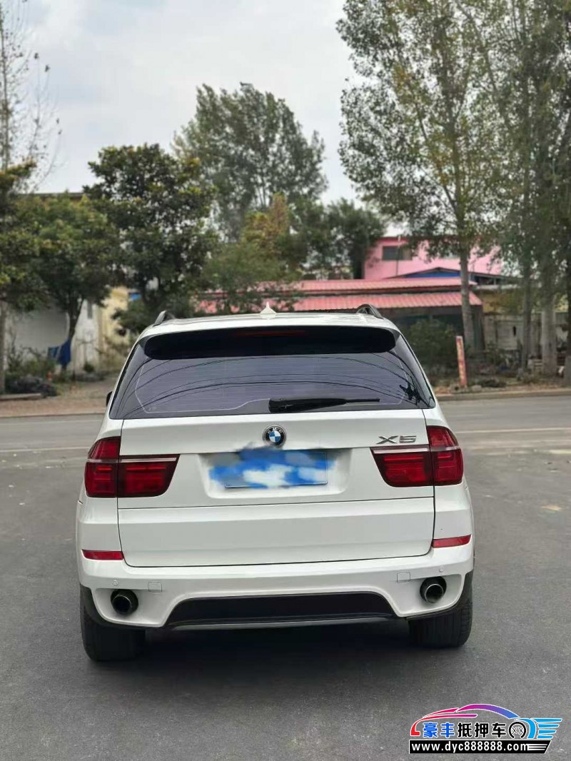 13年宝马X5轿车抵押车出售