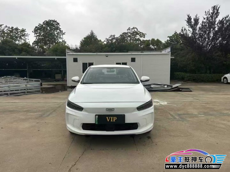 24年吉利几何轿车抵押车出售