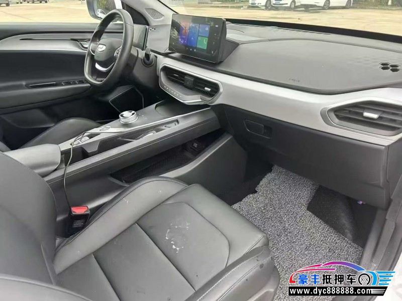 24年吉利几何轿车抵押车出售