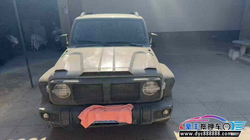 抵押车出售23年WEY坦克300轿车