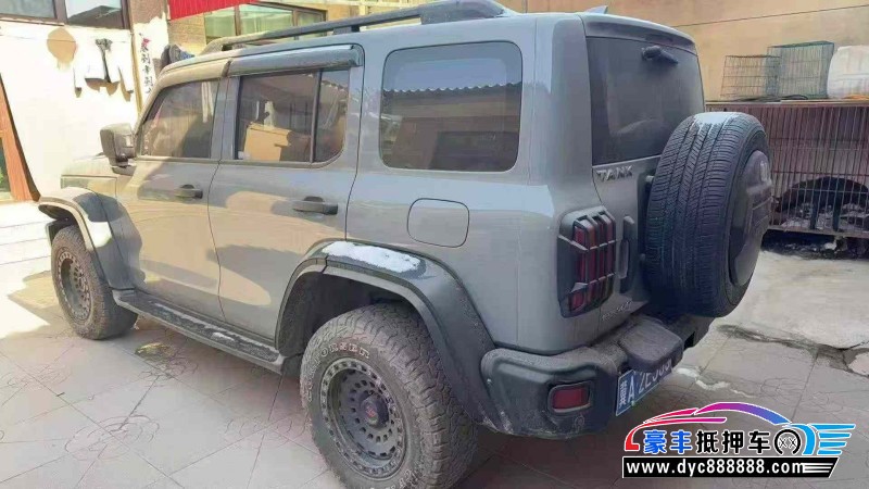 23年WEY坦克300轿车抵押车出售