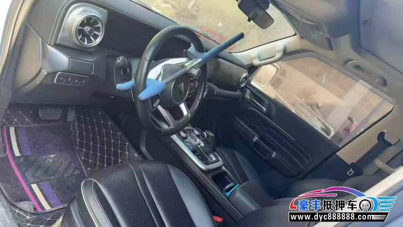 23年WEY坦克300轿车抵押车出售