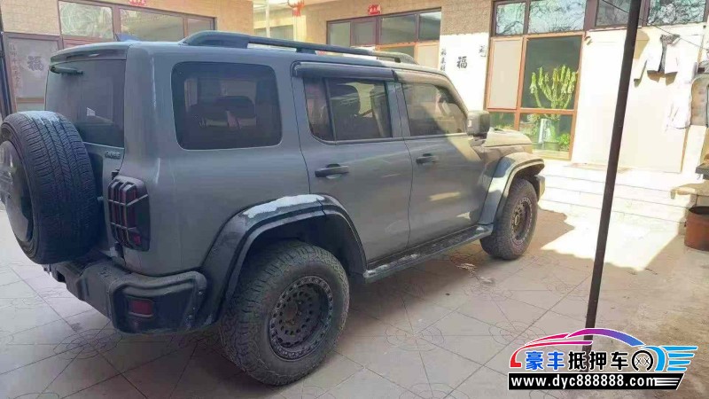 23年WEY坦克300轿车抵押车出售