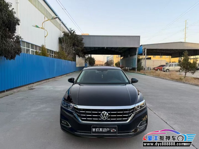 抵押车出售20年大众帕萨特轿车