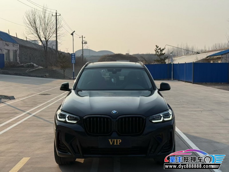 抵押车出售22年宝马X3轿车