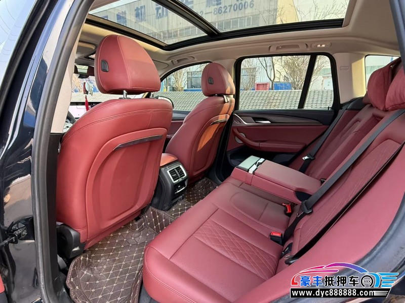 22年宝马X3轿车抵押车出售