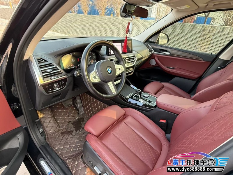 22年宝马X3轿车抵押车出售