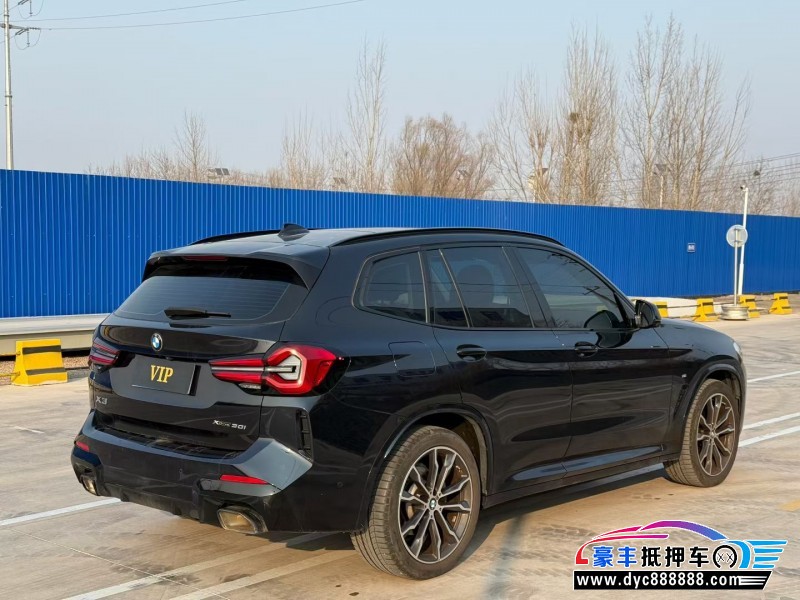 22年宝马X3轿车抵押车出售