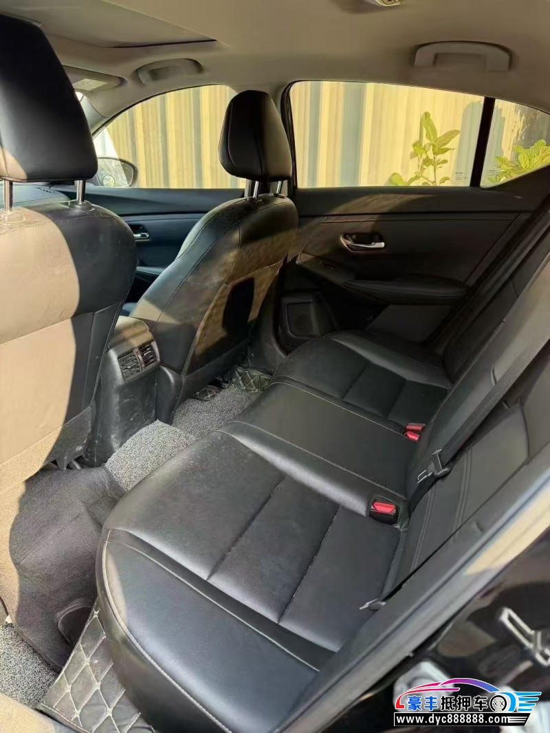 23年日产轩逸轿车抵押车出售