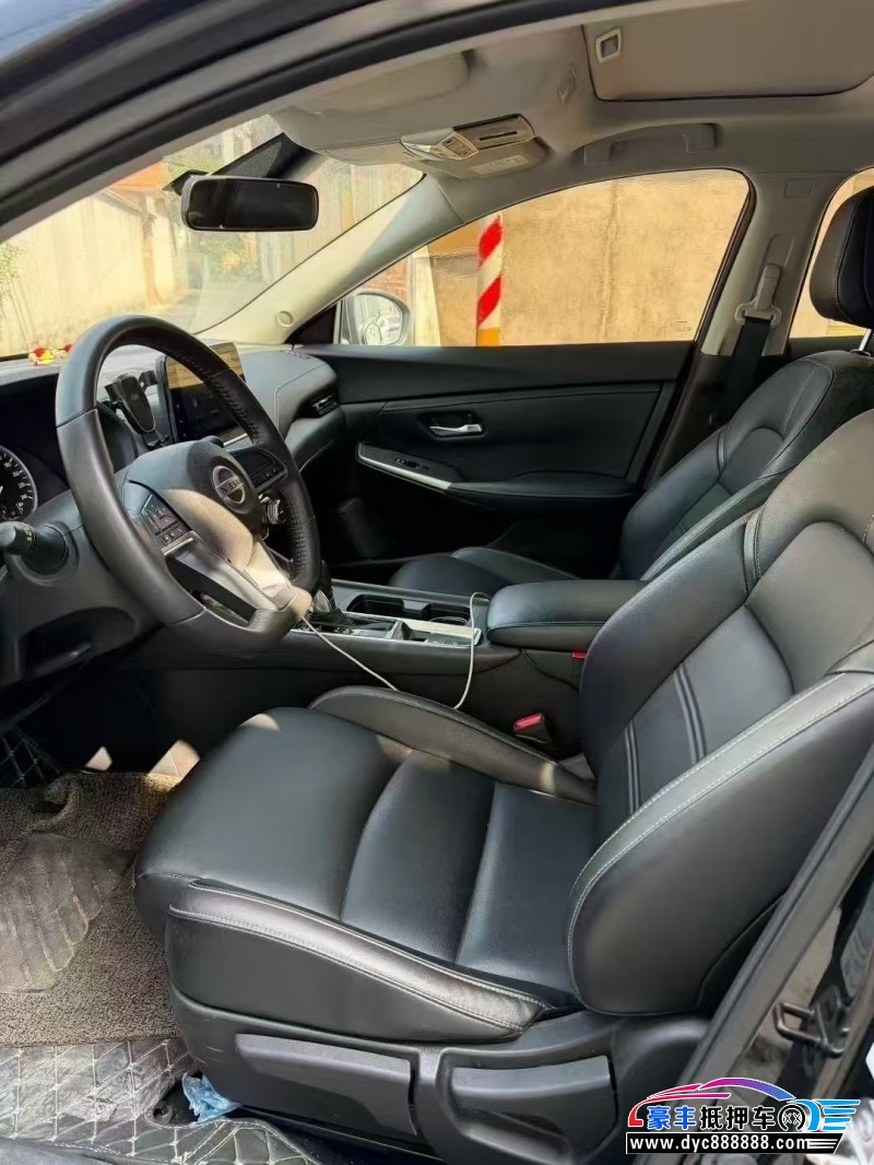 23年日产轩逸轿车抵押车出售