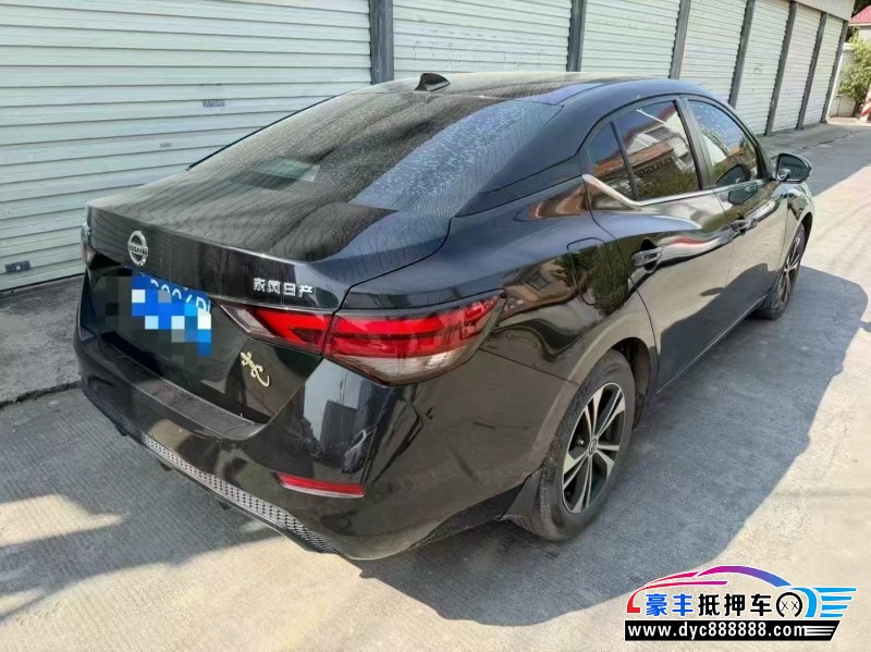 23年日产轩逸轿车抵押车出售