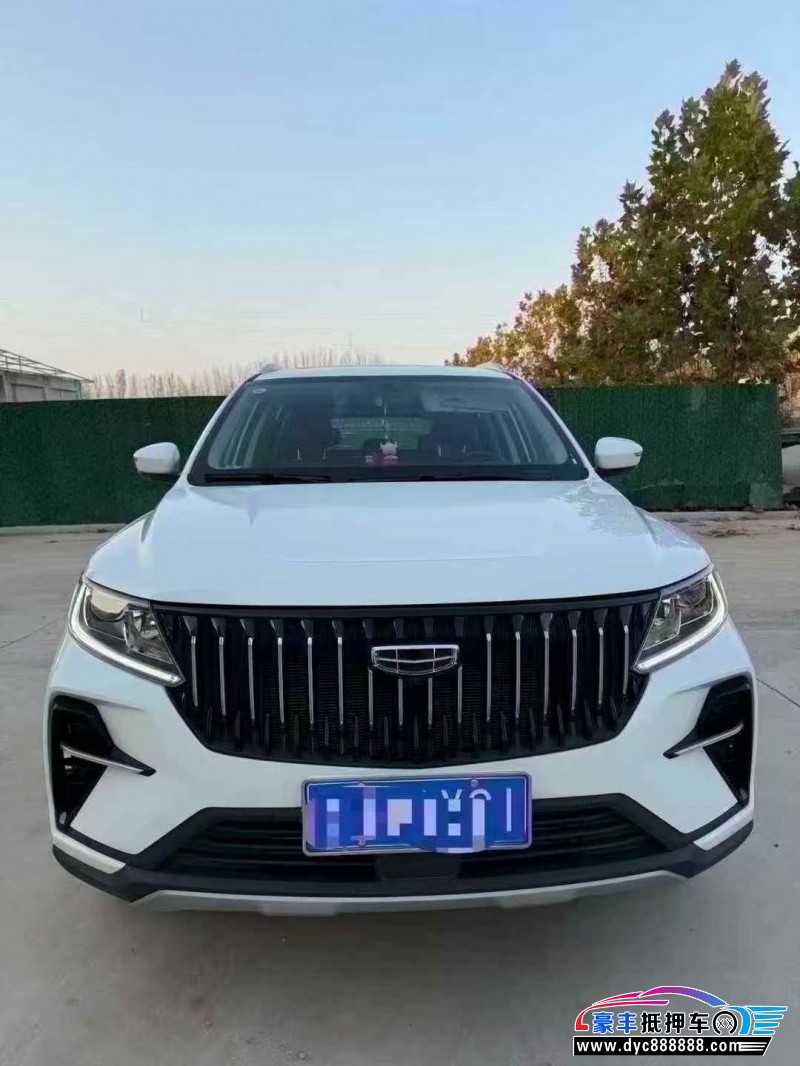 抵押车出售23年吉利远景X6轿车