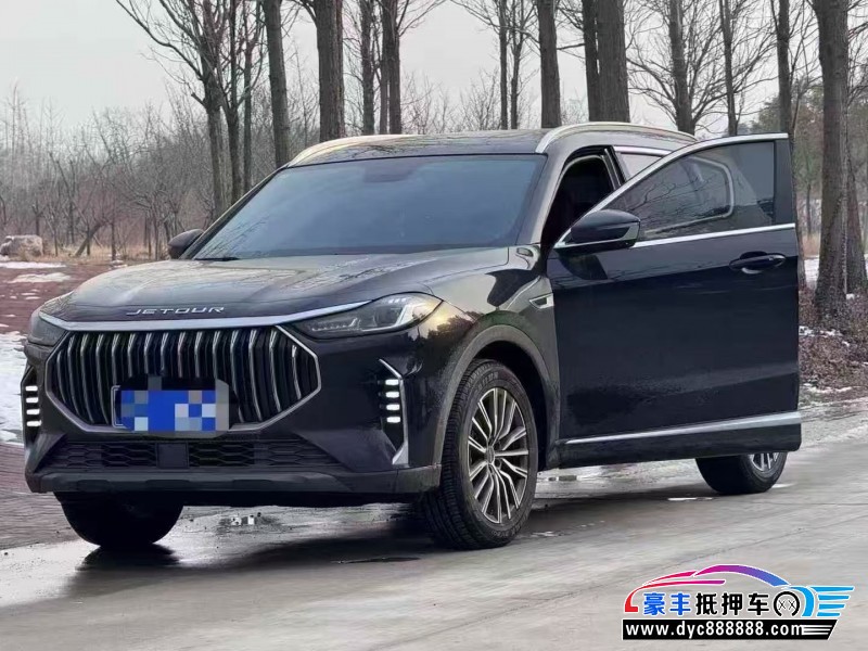 24年捷途X70轿车抵押车出售