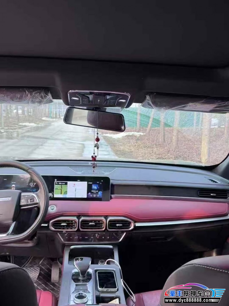 24年捷途X70轿车抵押车出售