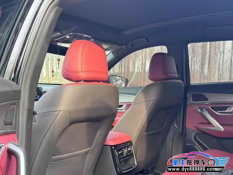 24年捷途X70轿车抵押车出售