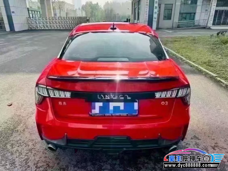 19年领克03轿车抵押车出售
