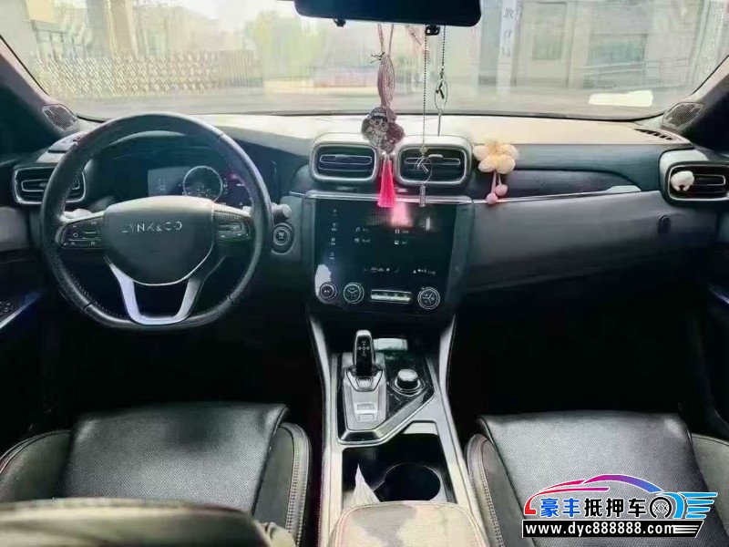 19年领克03轿车抵押车出售