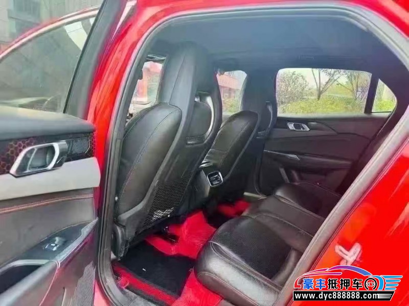 19年领克03轿车抵押车出售