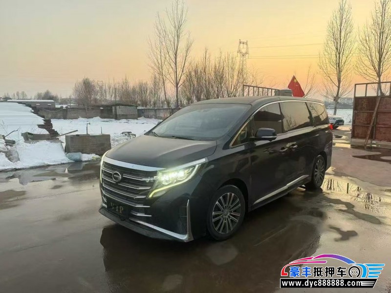 20年传祺M8轿车抵押车出售