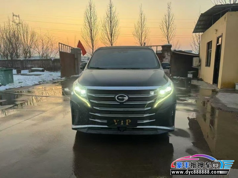 20年传祺M8轿车抵押车出售