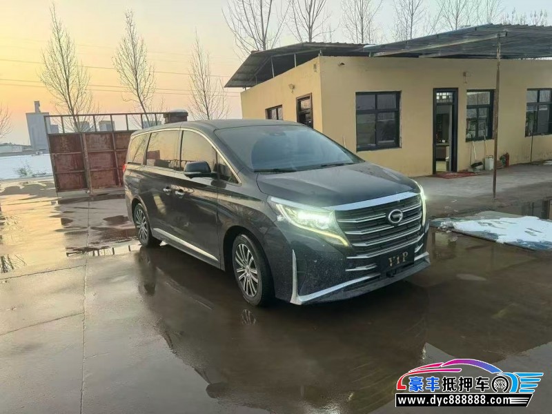 20年传祺M8轿车抵押车出售