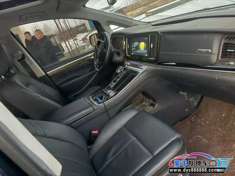 20年传祺M8轿车抵押车出售