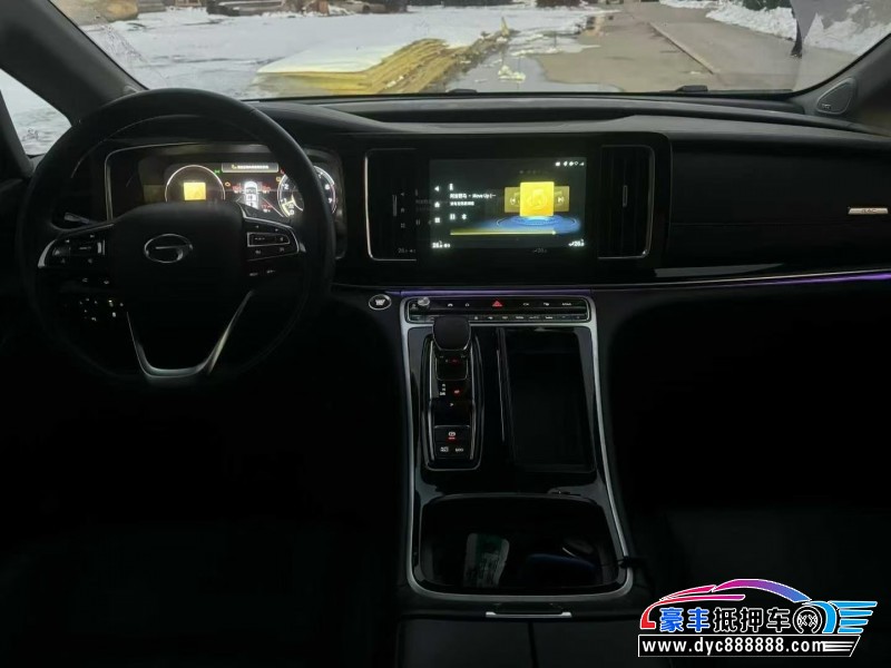 20年传祺M8轿车抵押车出售