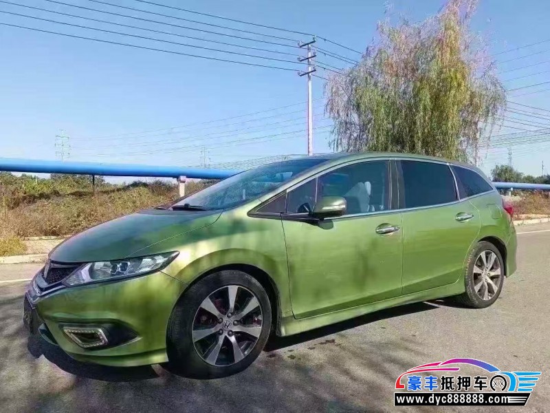 14年本田杰德轿车抵押车出售